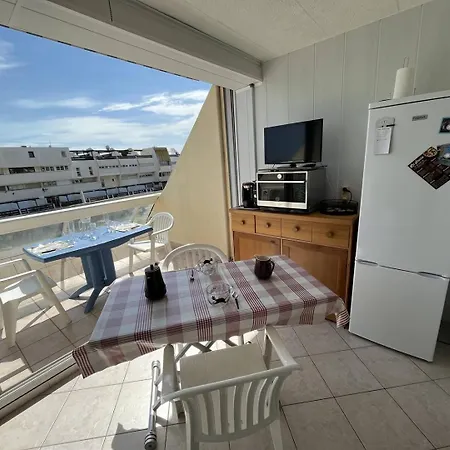 Lägenhet 2 Couchages Cap D'agde Naturisme Cn060-d28 Agde