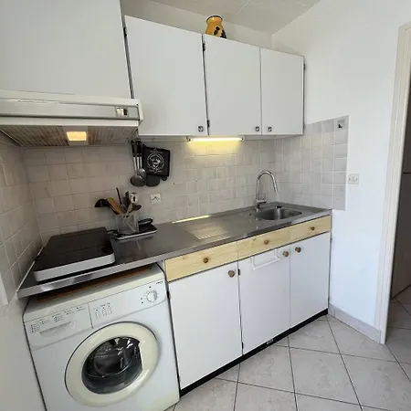 2 Couchages Cap D'agde Naturisme Cn060-d28 Appartement