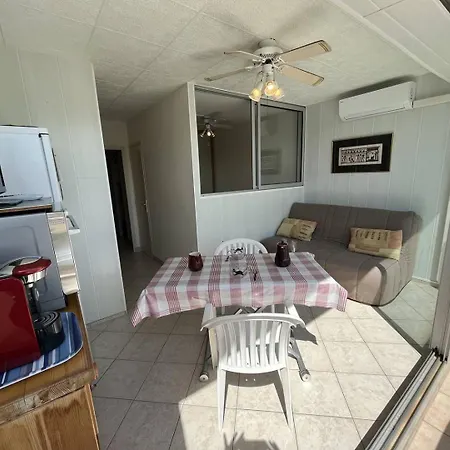 2 Couchages Cap D'agde Naturisme Cn060-d28 Appartement