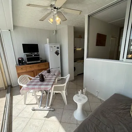 2 Couchages Cap D'agde Naturisme Cn060-d28 Appartement