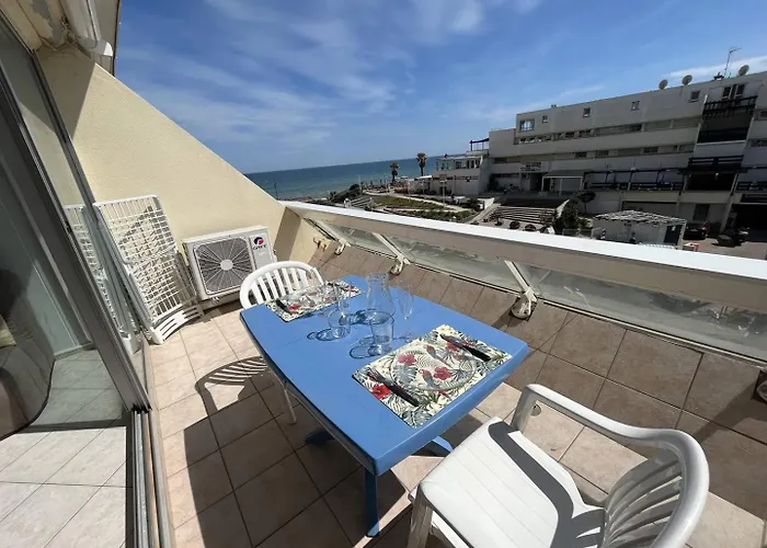 2 Couchages Cap D'agde Naturisme Cn060-d28