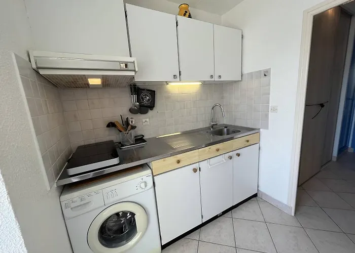 2 Couchages Cap D'agde Naturisme Cn060-d28 Apartmán