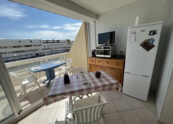 Apartmán 2 Couchages Cap D'agde Naturisme Cn060-d28 Agde