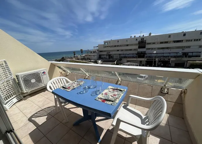 2 Couchages Cap D'agde Naturisme Cn060-d28 Agde