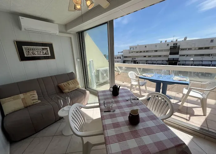 Apartmán 2 Couchages Cap D'agde Naturisme Cn060-d28 Agde