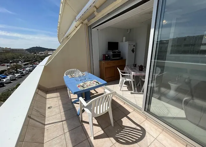 2 Couchages Cap D'agde Naturisme Cn060-d28 *