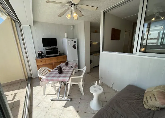 2 Couchages Cap D'agde Naturisme Cn060-d28 Apartmán