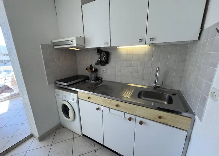 Apartmán 2 Couchages Cap D'agde Naturisme Cn060-d28