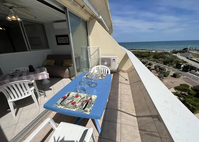 2 Couchages Cap D'agde Naturisme Cn060-d28 Agde